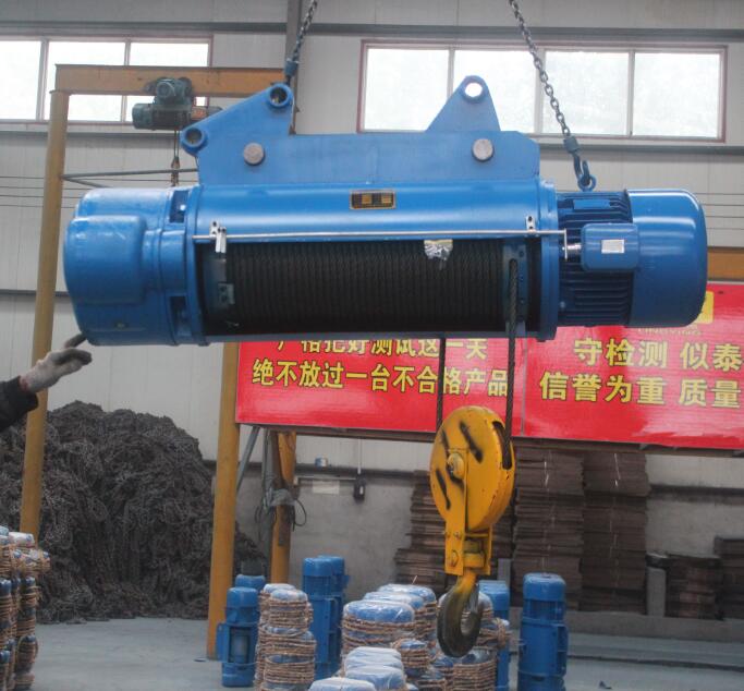 河北大力鋼絲繩電動葫蘆圖 河北大力鋼絲繩電動葫蘆圖