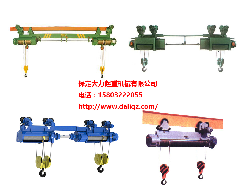 河北大力非標(biāo)電動(dòng)葫蘆圖 河北大力非標(biāo)電動(dòng)葫蘆圖